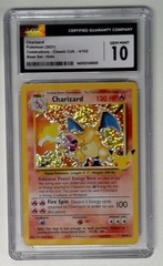 V1433: 2021: Charizard: 6/102: Celebrations: Classic Collection: CGC: 10: GEM MINT: 1401031146005